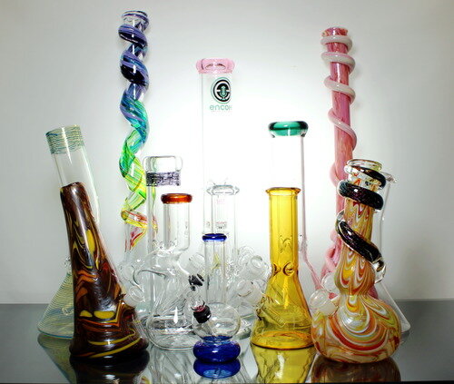 Glass Pipe Bundles