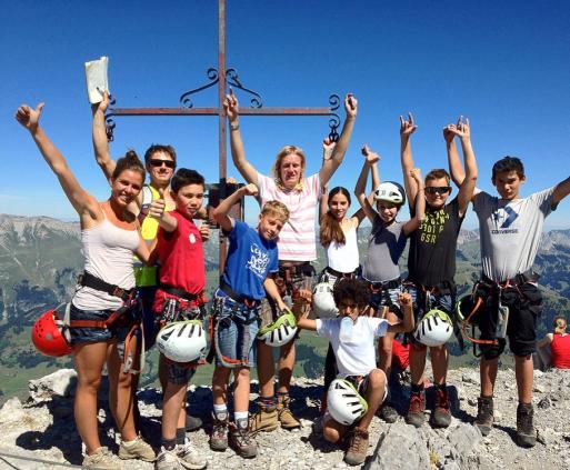 best summer camp in Gstaad