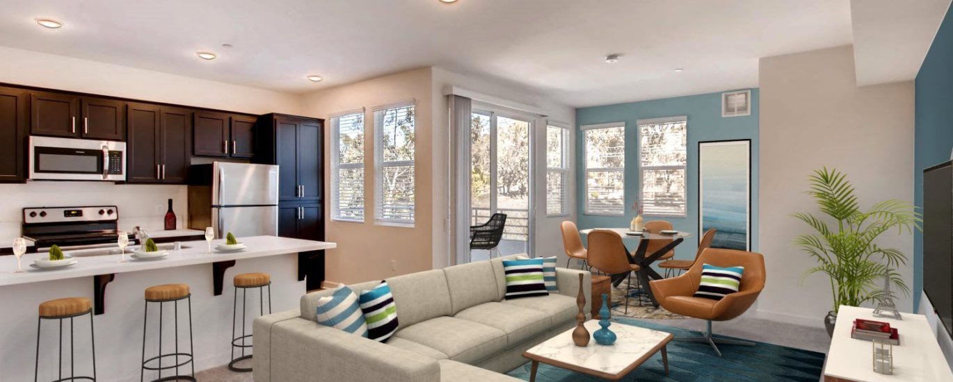 Short term furnished apartments San Diego