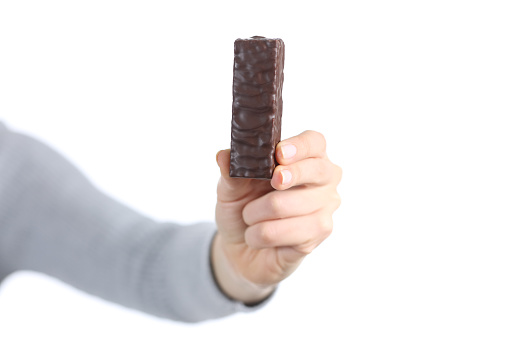 Chocolate protein bars