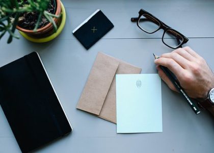 Hand Writing Letters