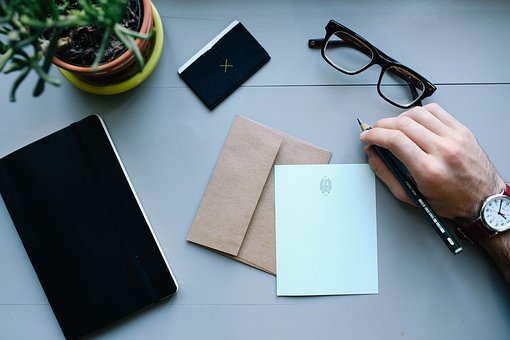 Hand Writing Letters