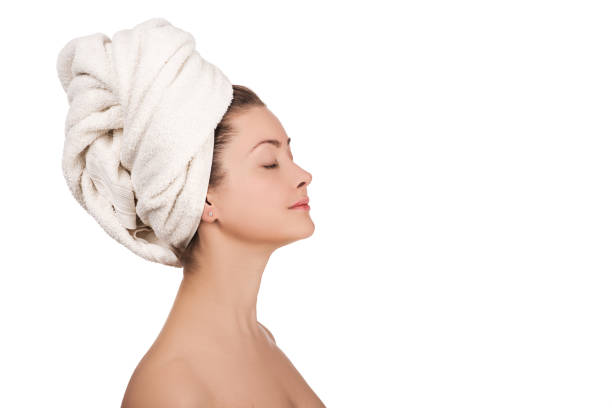 microfiber hair towel wrap