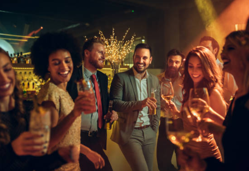 indoor venue for party