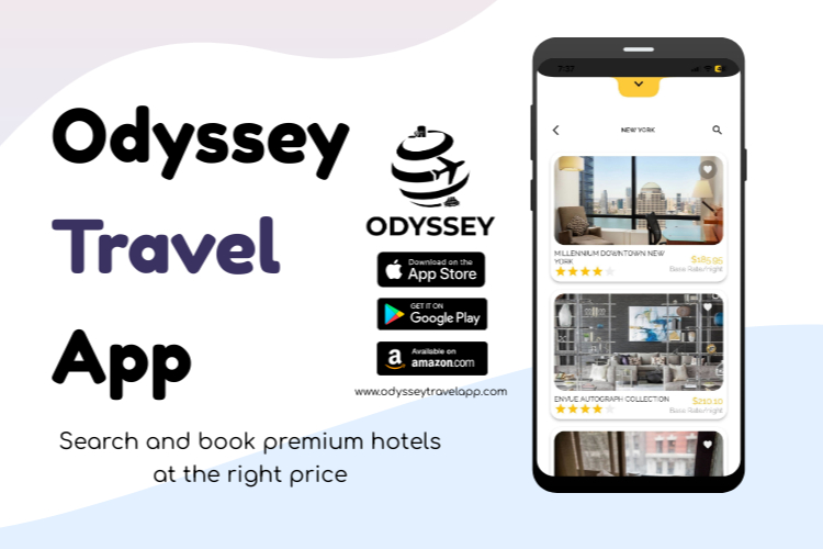 luxury travel app