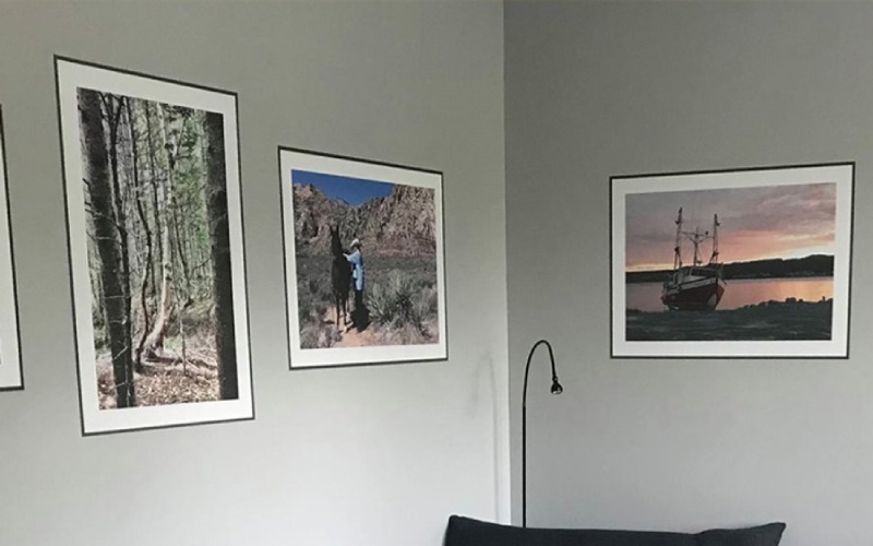 Peel and stick posters