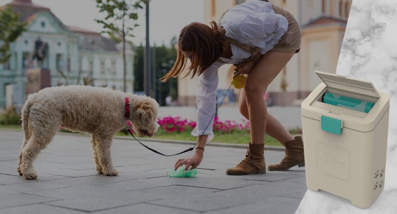 pet waste disposal system 