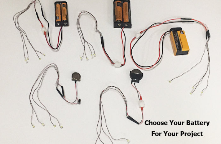 Mini LED lights for crafts