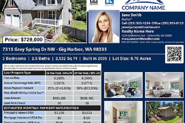 open house flyers