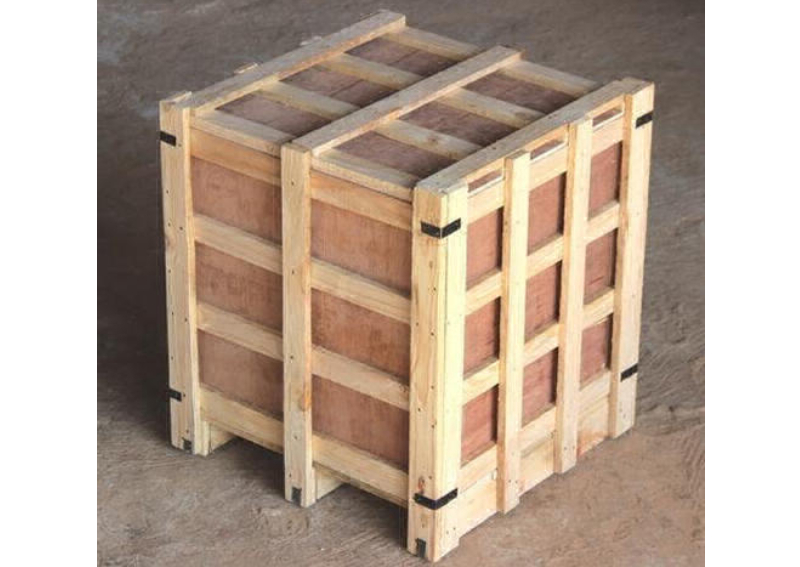 wooden box