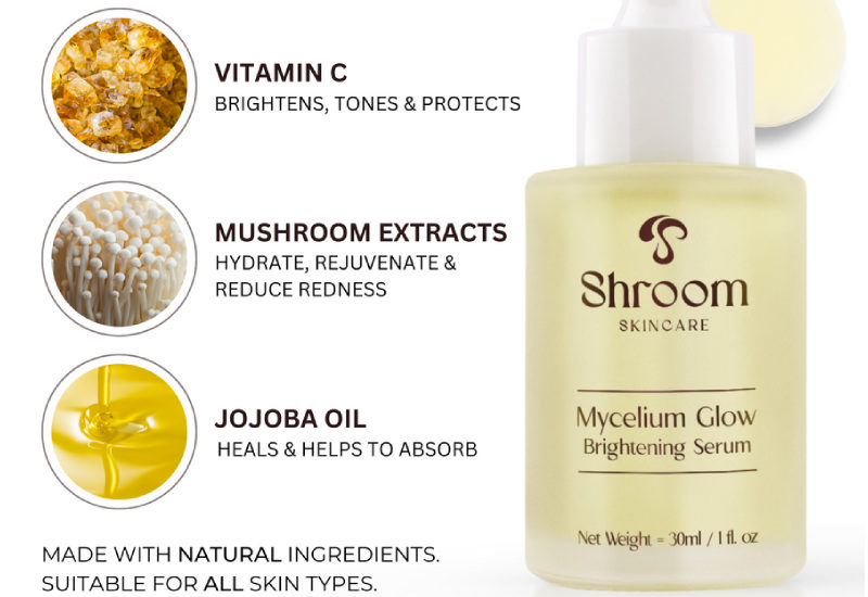 glow brightening serum