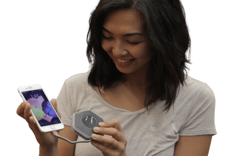 Phone charging stations