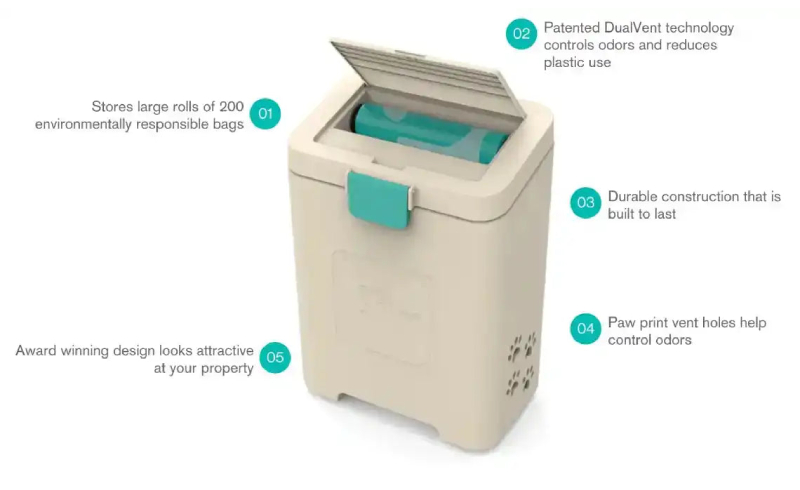 pet waste disposal system