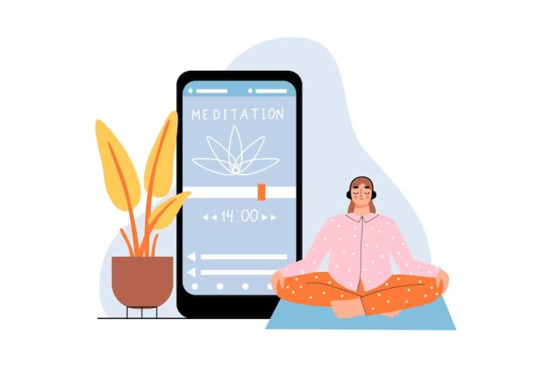 guided meditation apps free