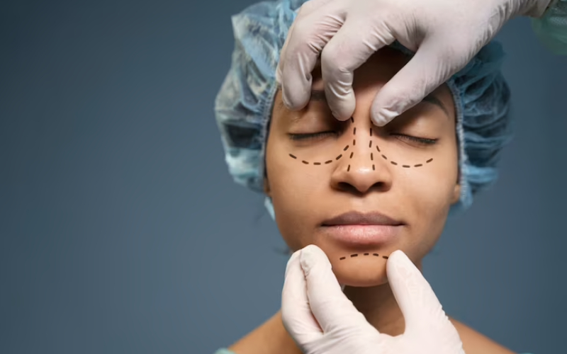 Cosmetic plastic surgery