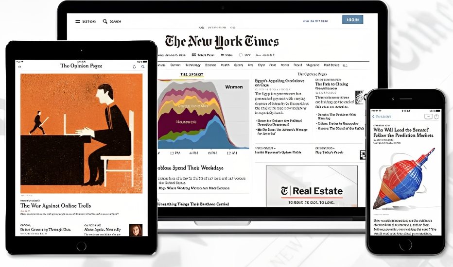 New york times digital subscription