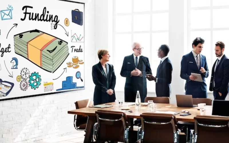 startup funding consultants