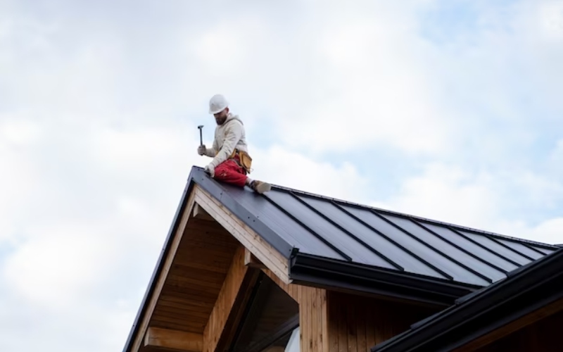 shingle roof replacement in High Point 