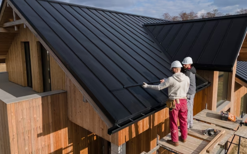 shingle roof replacement in High Point