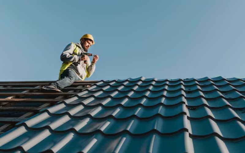 shingle roof replacement in High Point
