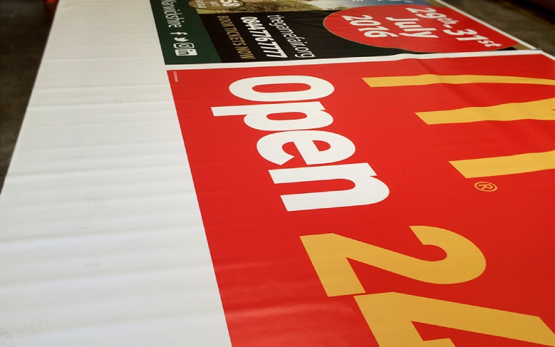 Banner printing London 