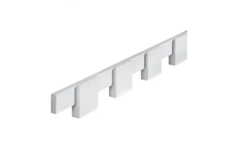Dentil molding