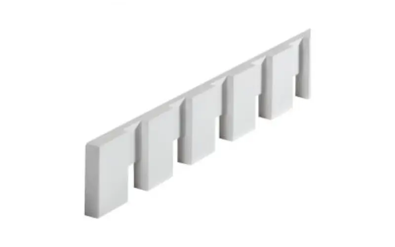 Dentil molding