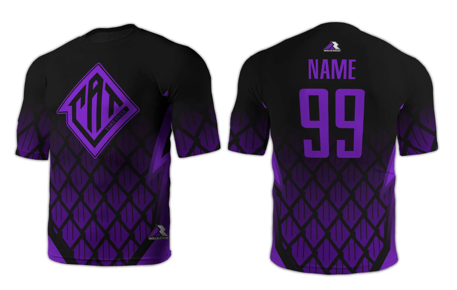 Custom flag football jerseys