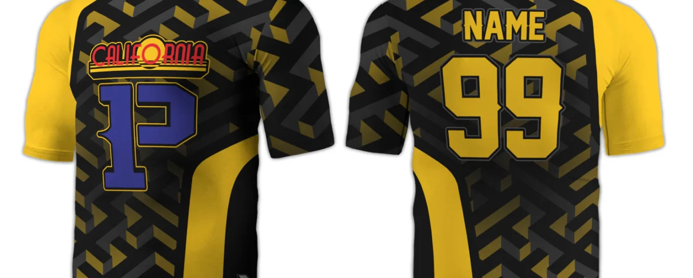 Custom flag football jerseys