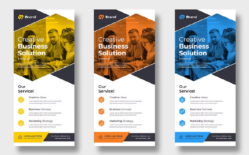 pull up banners for events