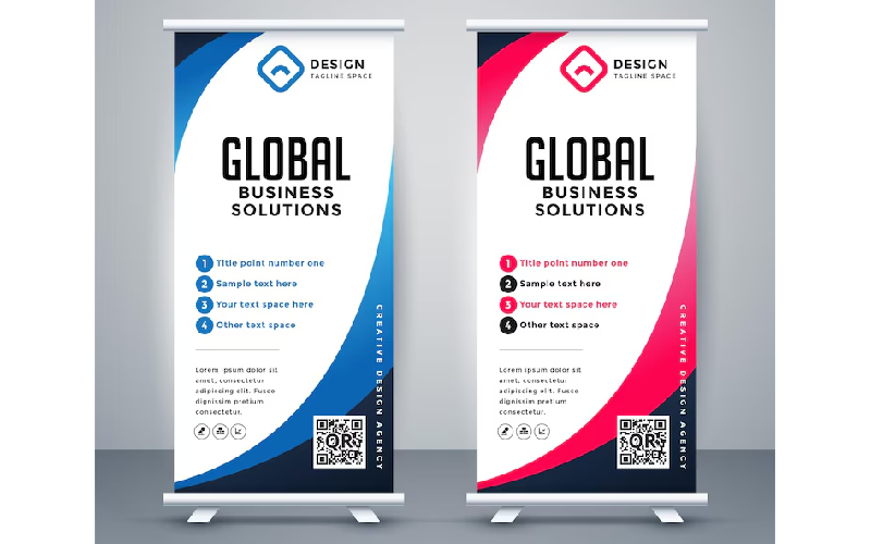 pull up banners for events