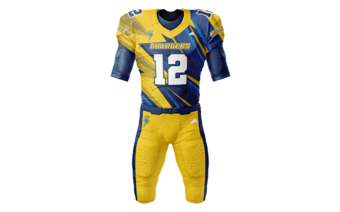 custom football uniforms