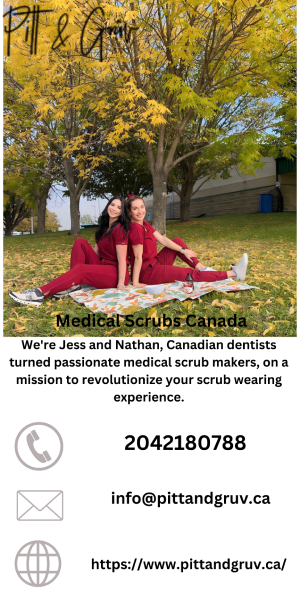 medical scrubs canada