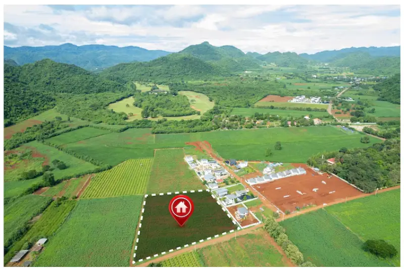 Sell vacant land