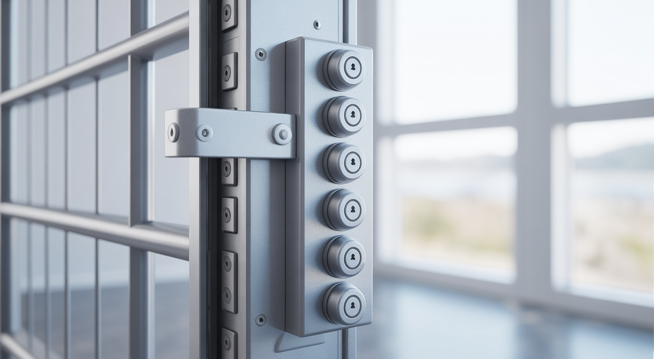 Steel Security Doors