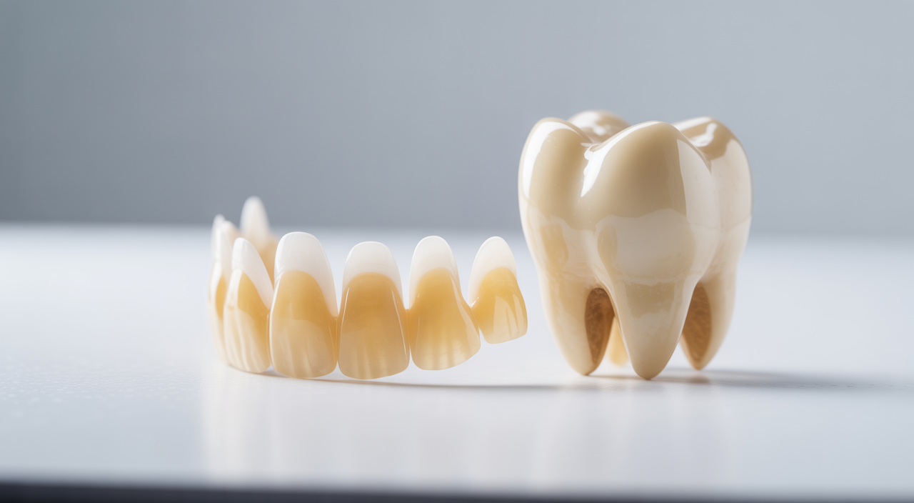 Dazzling smile achieved with Houston veneers