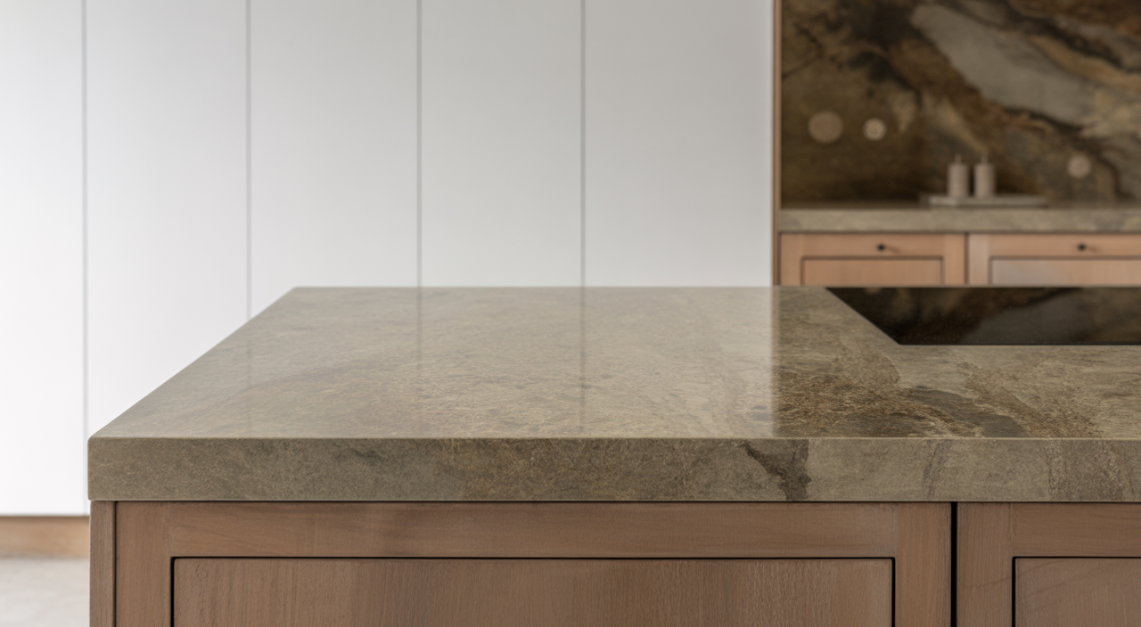 Luxurious kitchen interior showcasing modern design and high-end finishes in Mosman