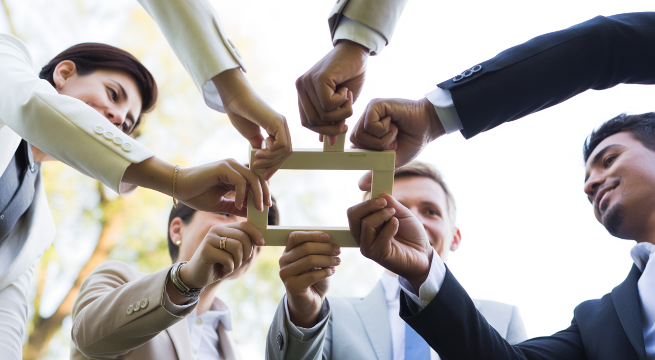 Team participating in a corporate team building event in Sydney