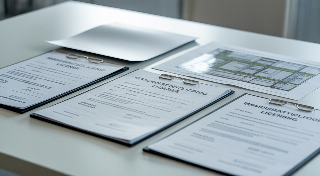 Manufacturing license process and compliance requirements in India