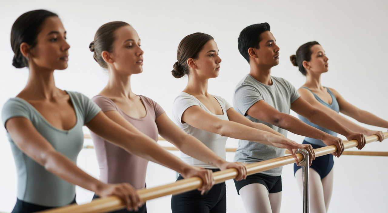 Adult ballet class in Toronto for beginners of all ages